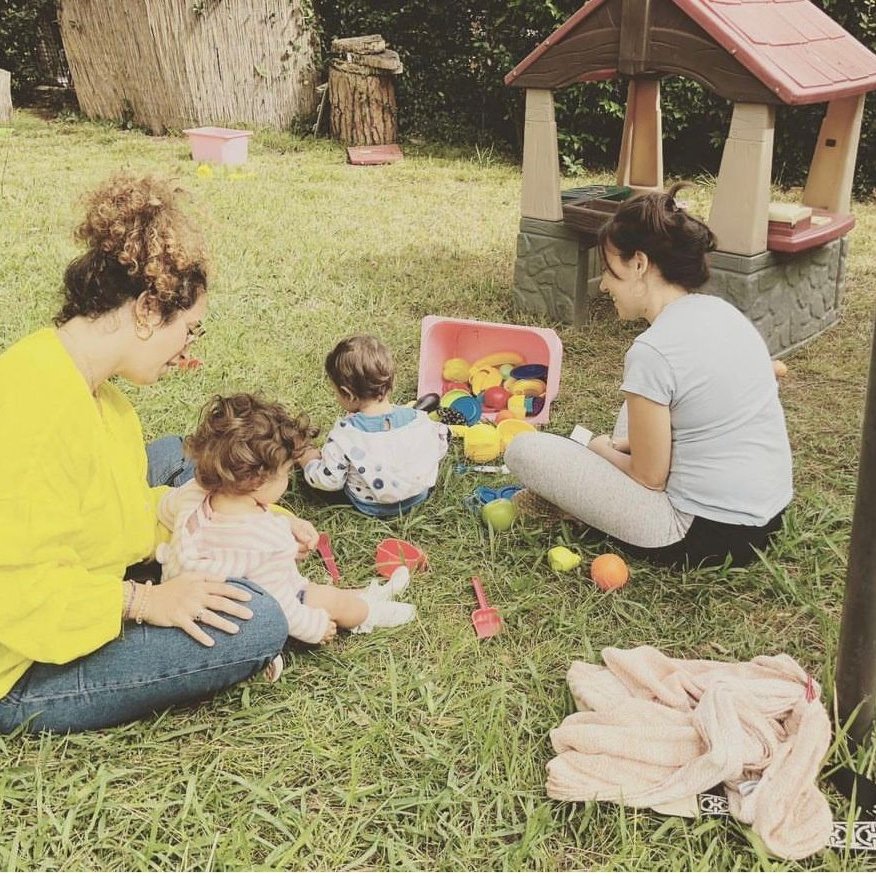 onda_gialla's tweet photo. L'ambientamento è un cammino che va fatto lentamente, senza premura e con pazienza e nei nidi della nostra associazione sono stati completati nei tempi previsti.
#associazioneondagialla #primainfanzia #nidiromacapitale #romacapitale #regionelazio https://t.co/ejMYrVHbCV
