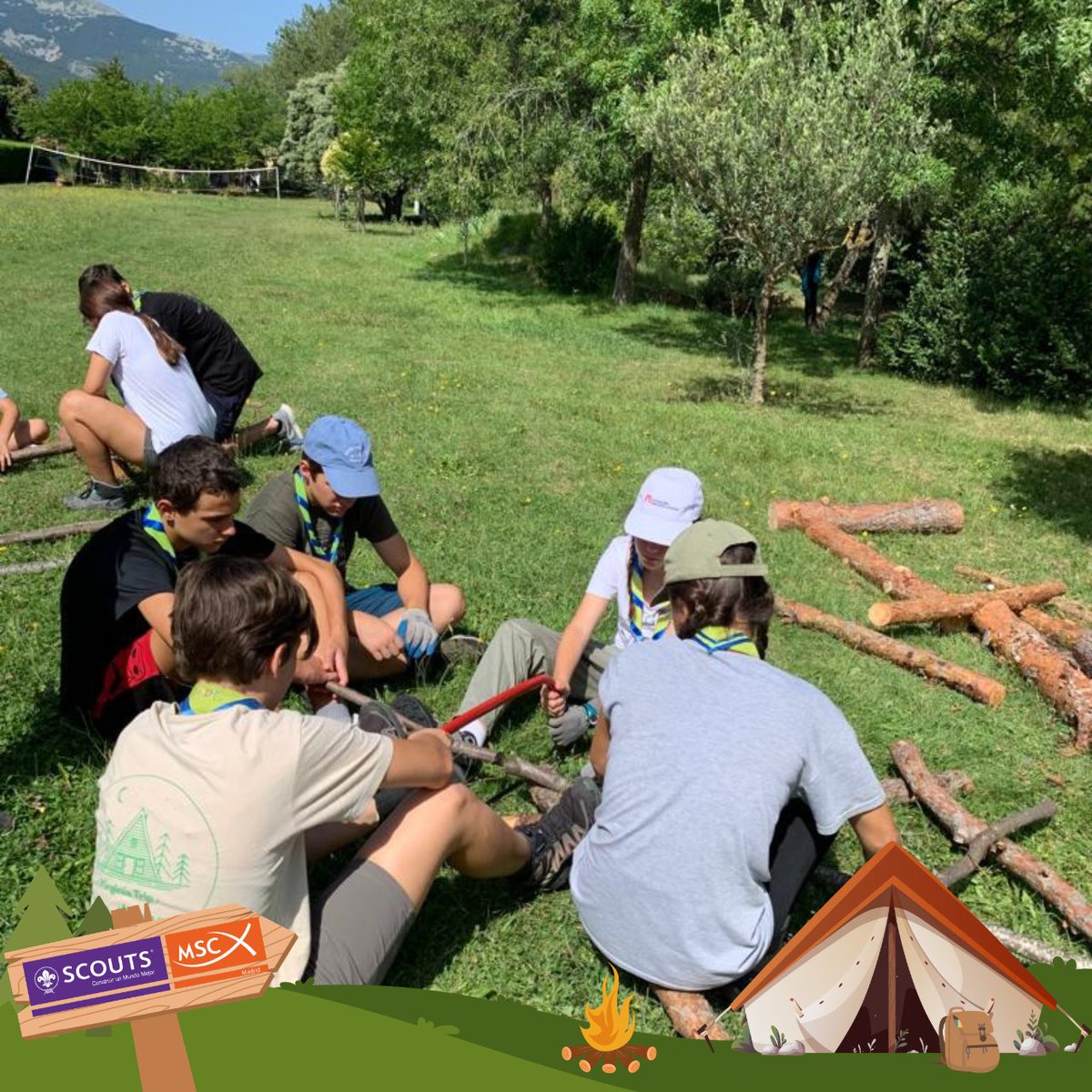 🏕️Repasamos el verano 2023 III☀️

¡¡¡CAMPAMENTOS 2023!!! 
Algunos de nuestros Grupos Scout nos enseñan un pedacito de su campa 😍

#scoutscatólicos #scoutsdemadridmsc #escultismo #construirunmundomejor #escultismoenmovimiento #scout #educacionenvalores #campamentoscout