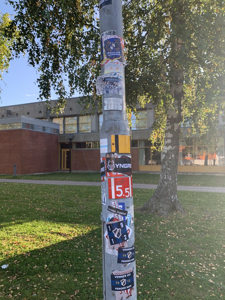 Stabaekstickers's tweet photo. 📍Nadderudhallen https://t.co/JsLM0Ae7rz