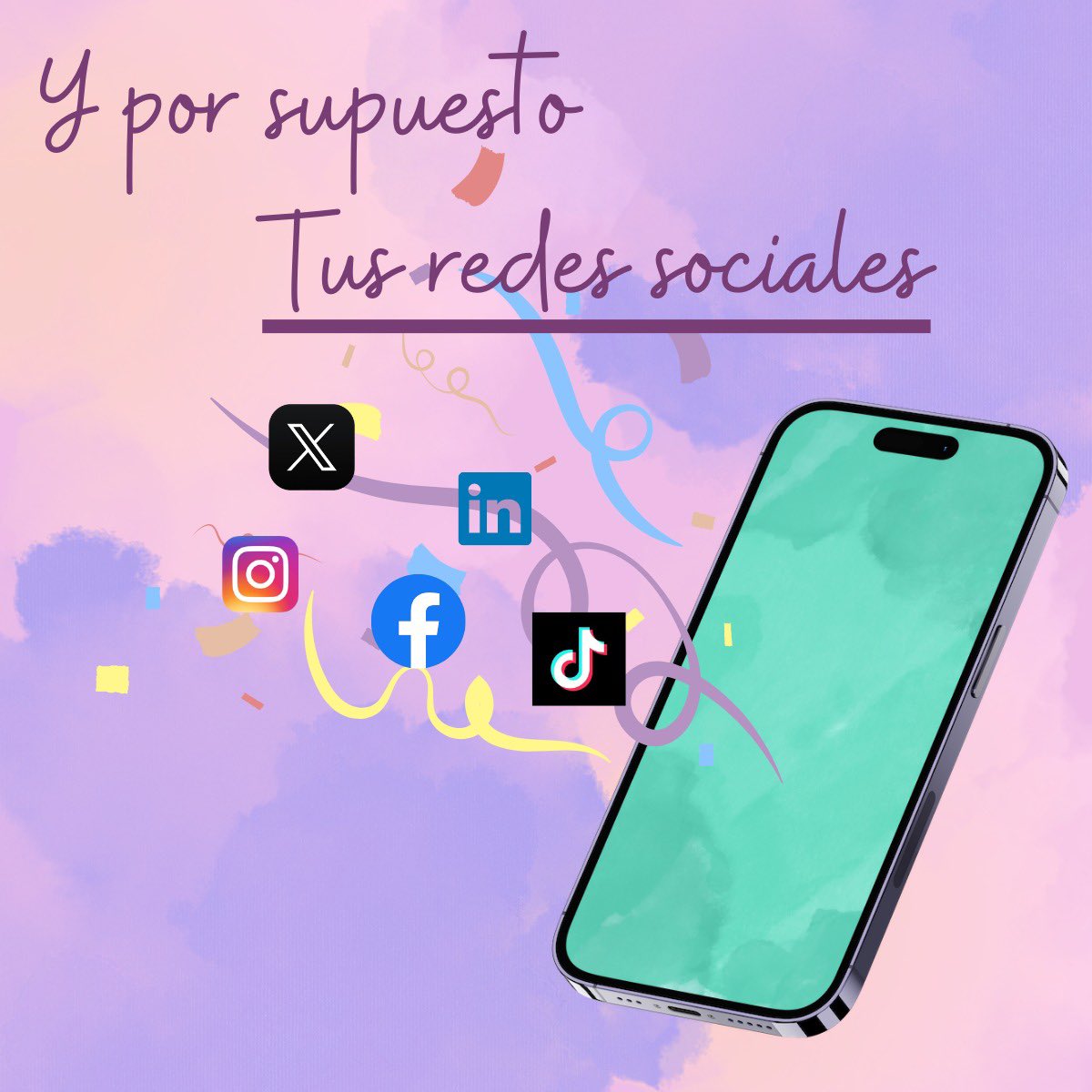 👀 ¿Sabes qué canales te dan más visibilidad a la hora de comunicar?
👉 La mensajería instantánea
👉 Tu web, bien posicionada
👉 Y tus #redessociales, por supuesto

Te ayudo:
📩 hola@monicatorres.es
💻 monicatorres.es

#ComunicaYVende #MónicaTorres #MarketingDigital