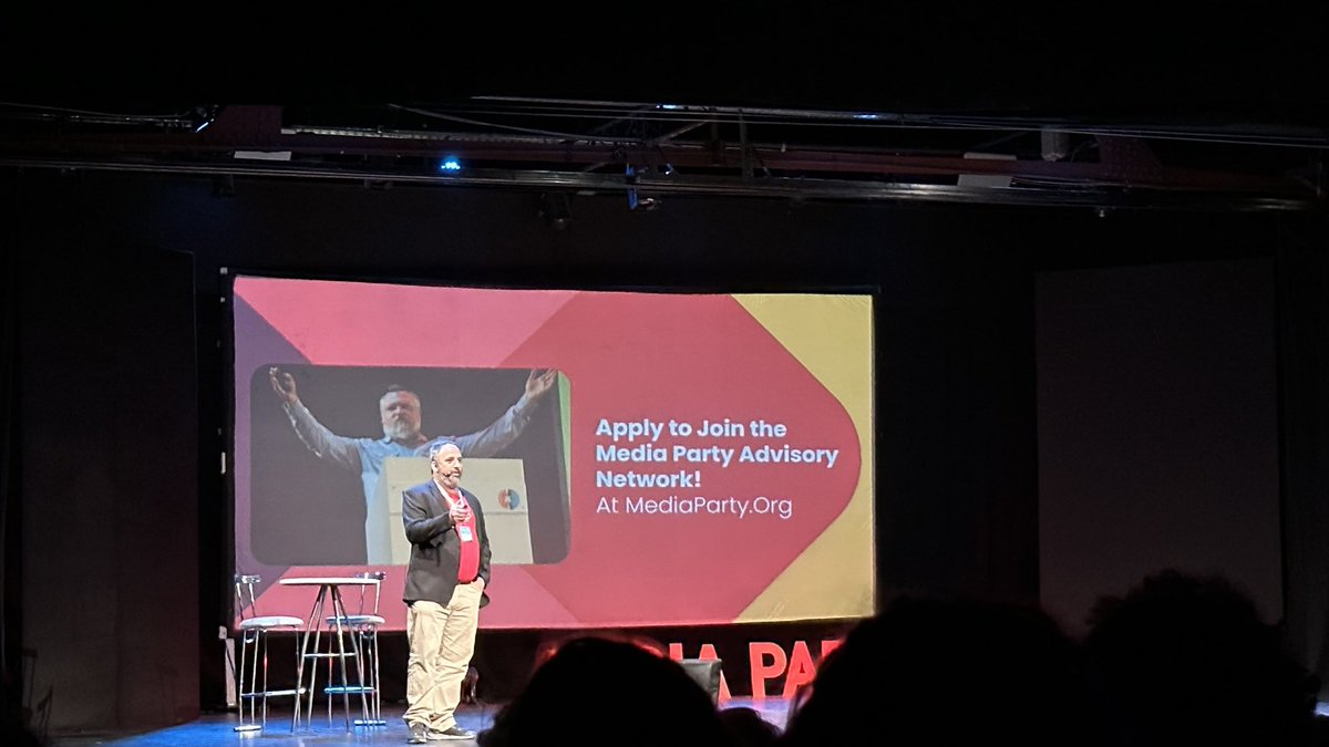 Blejman siendo <a href="/blejman/">Mariano Blejman</a> #BrundrettOPeron #MediaParty