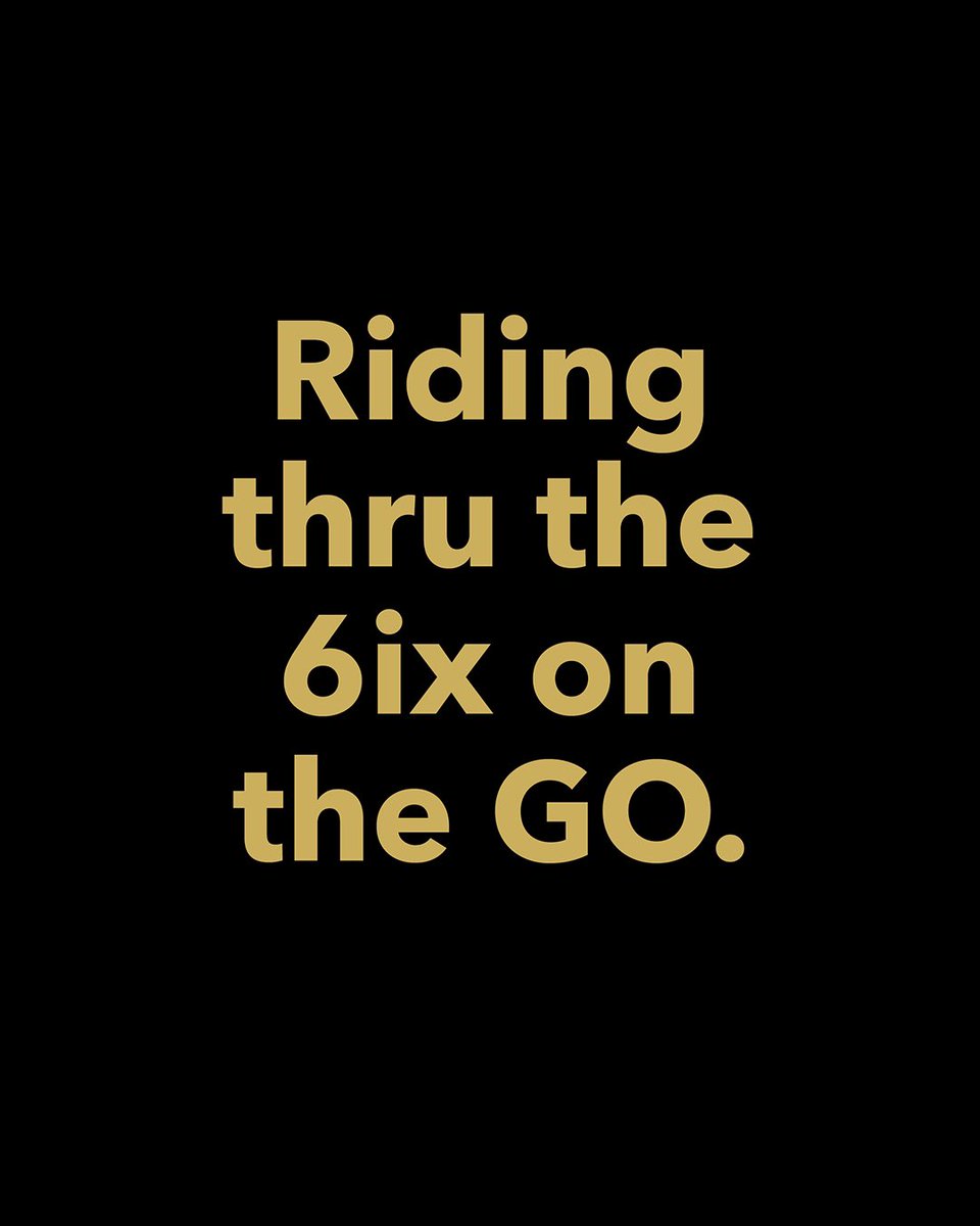 The Drake x GO Takeover! ❤ Bloor GO Station is one of many changes made to welcome you home <a href="/Drake/">Drizzy</a> 🎶 Welcome back to the 6ix with GO. See you Oct 6 &amp; 7 #drake #itwasallablur #toronto