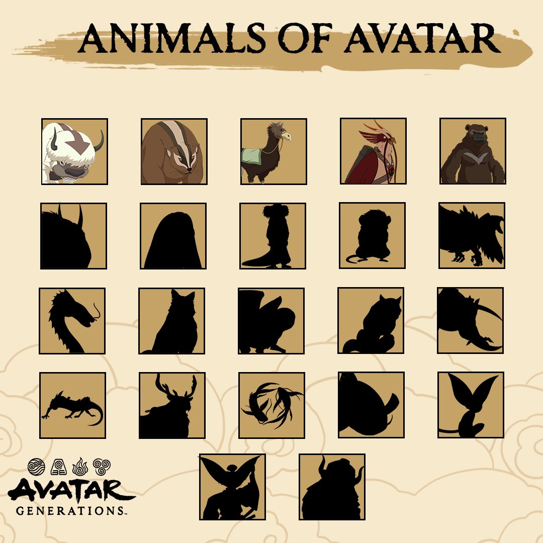 AvatarMobileRPG's tweet photo. With a mighty roar comes the Platypus Bear!
These gigantic animals are a mix of a platypus and a bear, native to the Earth Kingdom!
What are your memorable moments of Platypus Bears? Tell us in the comments, along with your guess on tomorrow's reveal!
#AvatarAllAboutTheAnimals https://t.co/mUqmiCMpBb