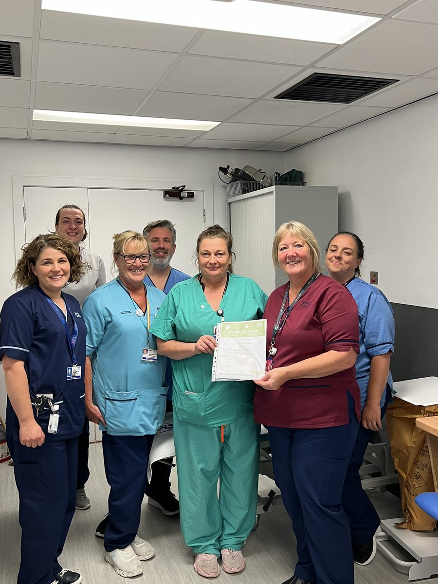 Corrine Lackie (@corrine2006) on Twitter photo Congratulations to Jackie, from Dr Grays A&E who has been nominated for a Daisy award for her kindness and patience 🌼 here she is celebrating with her colleagues this afternoon. <a href="/DrGrays_Elgin/">Dr Gray's Hospital</a> <a href="/NHSGrampian/">NHS Grampian</a> <a href="/HSCMoray/">HSCMoray</a> <a href="/FionaRo50974245/">Fiona Robertson</a> <a href="/diane_vass/">Diane Vass</a> Congratulations to Jackie, from Dr Grays A&E who has been nominated for a Daisy award for her kindness and patience 🌼 here she is celebrating with her colleagues this afternoon. <a href="/DrGrays_Elgin/">Dr Gray's Hospital</a> <a href="/NHSGrampian/">NHS Grampian</a> <a href="/HSCMoray/">HSCMoray</a> <a href="/FionaRo50974245/">Fiona Robertson</a> <a href="/diane_vass/">Diane Vass</a>