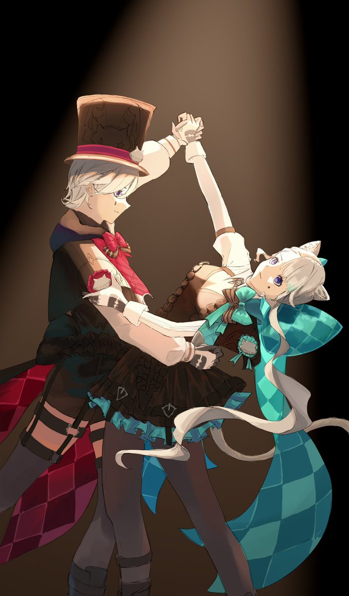 corliss_su's tweet photo. リネリネ
#Genshin 
#Lyney #Lynette https://t.co/tVjETtn32p
