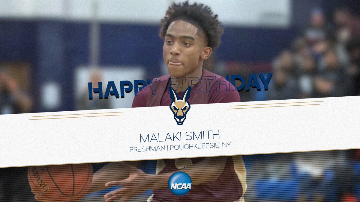 The Roos would like to wish freshman point guard Malaki Smith a very happy birthday!! 🎉 

#ETD | #GoRoos
