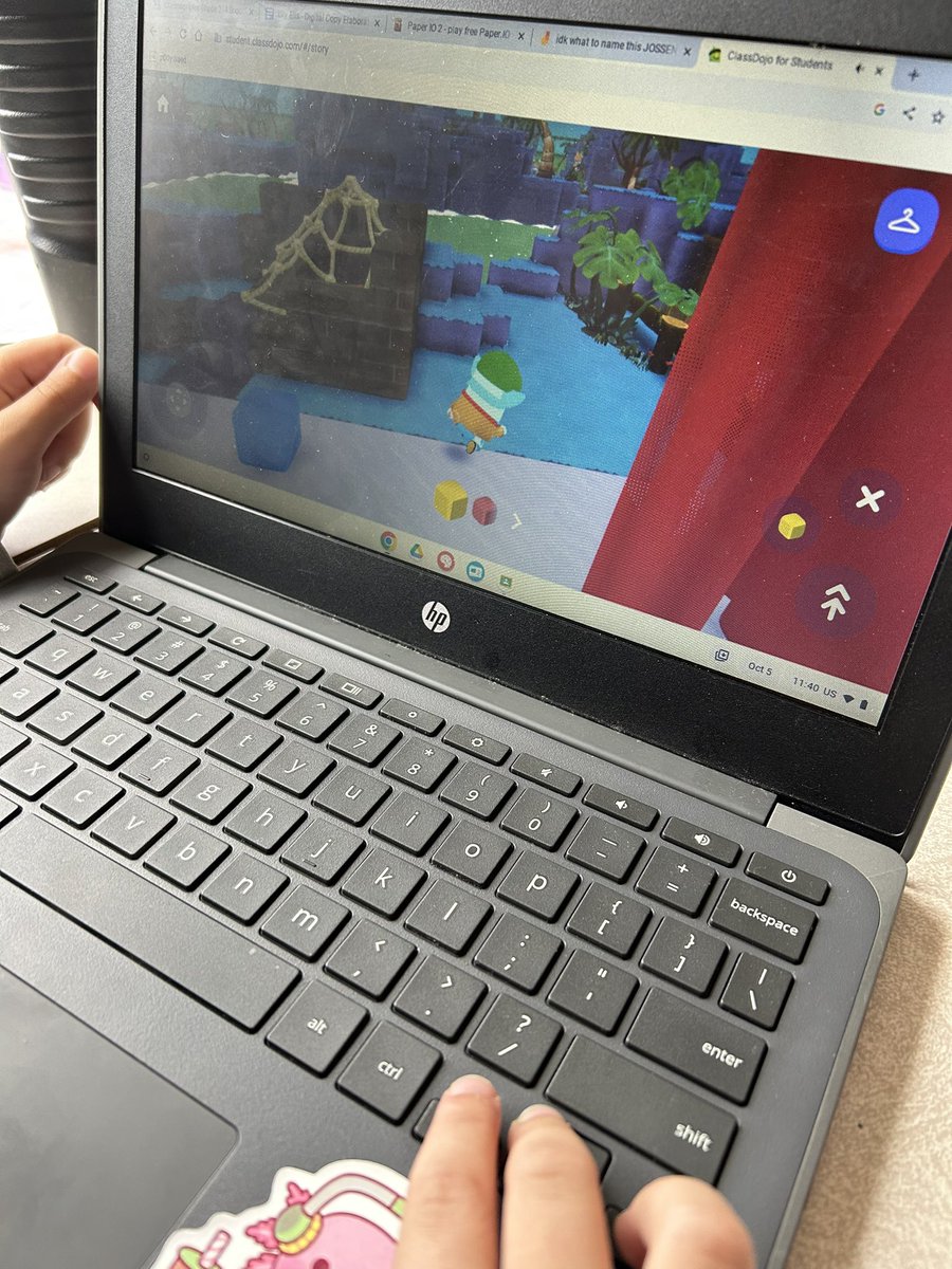Trying out <a href="/ClassDojo/">ClassDojo</a> Dojo Island! What a great virtual world! @MikeO_AVRCE <a href="/AVRCE_NS/">Annapolis Valley Regional Centre for Education</a> <a href="/GaspereauSchool/">Gaspereau Valley Elementary School</a> #classdojoisland
