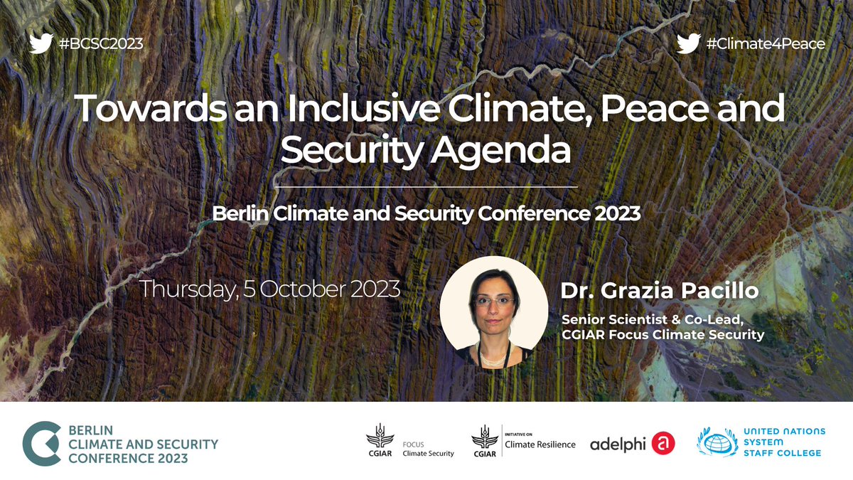 CGIAR Climate Action tweet media
