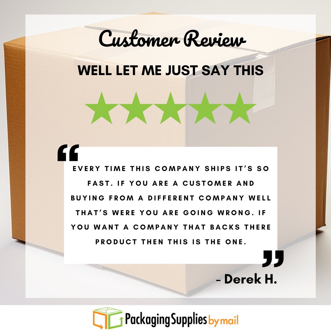packsupplymail's tweet photo. ⭐ CUSTOMER REVIEW ⭐

Thank you for the glowing review! Our commitment to fast shipping and exceptional product quality is our top priority.

See more testimonials using the link below:
https://t.co/Ob28yQ1ZtV

#CustomerAppreciation 💙 #Gratitude #CustomerLove #Customerreview https://t.co/b7w5xfA37S