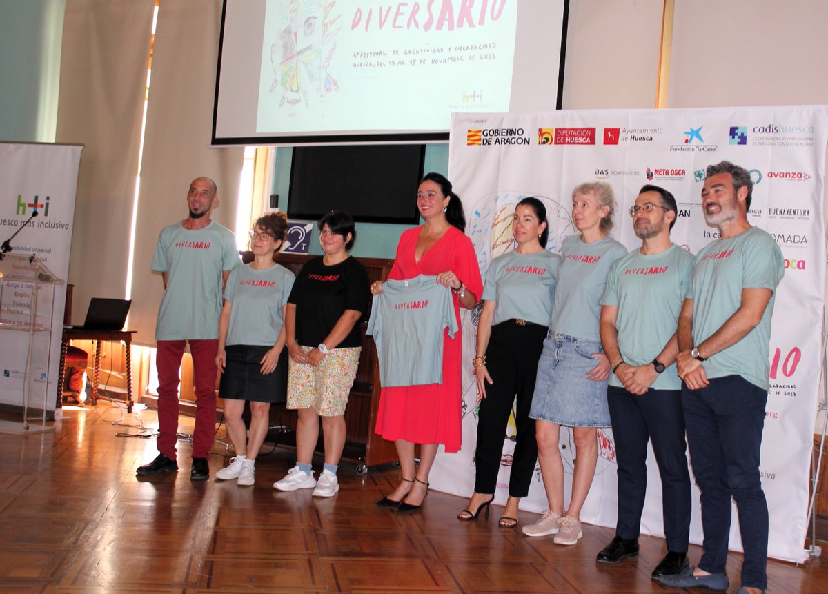 DiversarioFEST's tweet photo. #AWSInCommunities @AWS @AgropalHuesca #MetaOsca y el apoyo de @Buenaventura #AixalancaEstudio, @cdanhuesca @lacatalitica @nomadapro @Aixalanca @TECMOLDE @teatroolimpia @eboca #ValentiaCuenta #CreatividadHuescaMásInclusiva @AsapmeHuesca @Valentiaorg @faserrate_ https://t.co/KxYfzwkfaA