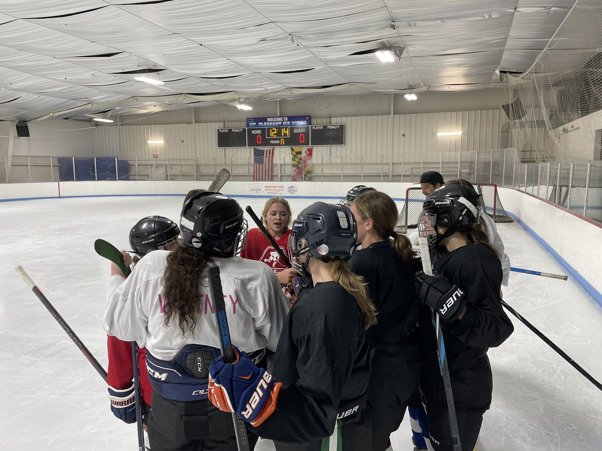We were back on the ice this week for practice! Our first game of the season is next weekend, we host West Chester on 10/14!