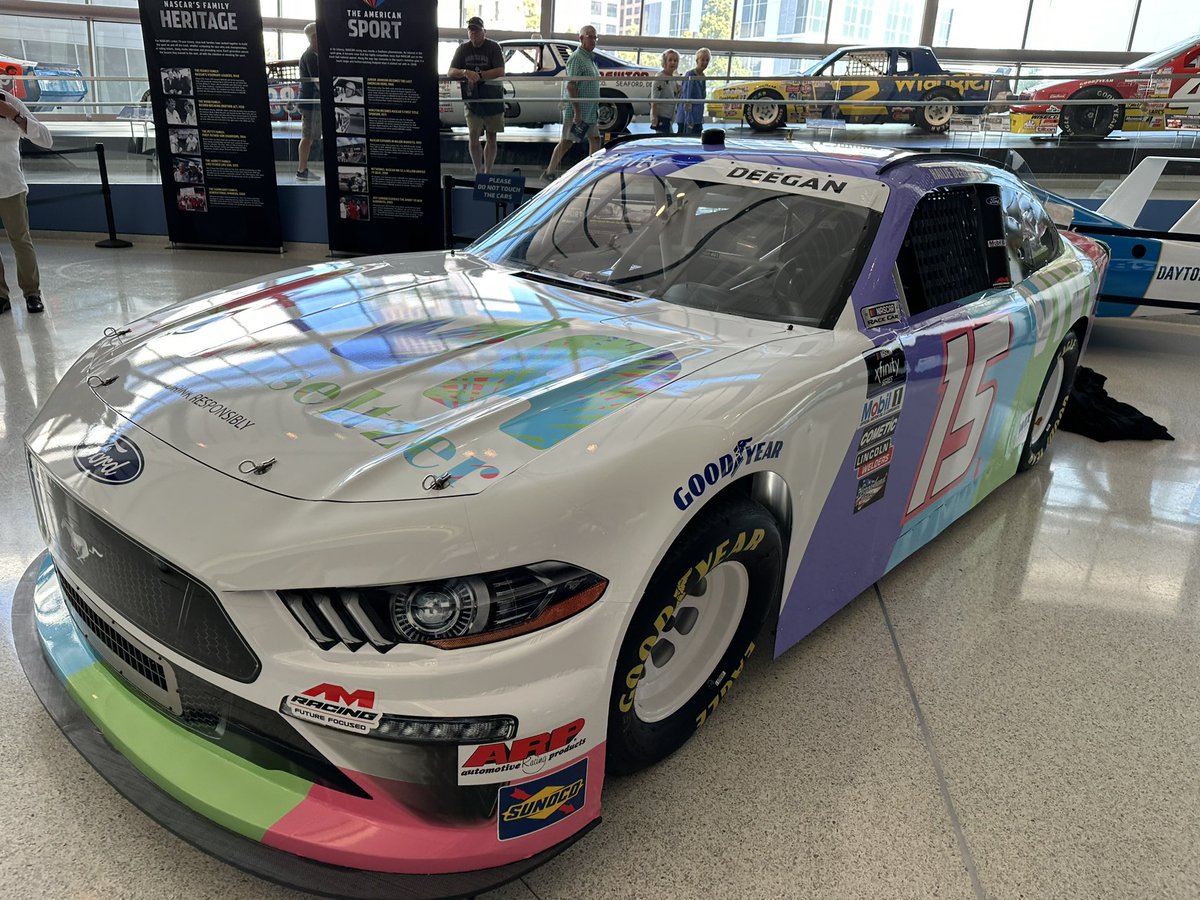 bobpockrass's tweet image. Hailie Deegan paint schemes for next season.