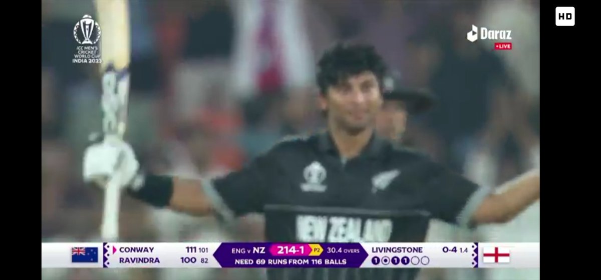 100 on Debut and in the World Cup as well Rachin Ravindra Take a bow man♥️🔥
#ENGvNZ #NZvsENG #icccricketworldcup2023