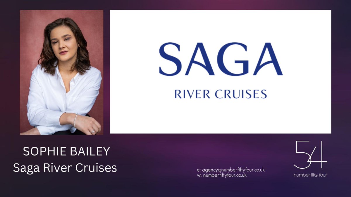 Congratulations to SOPHIE BAILEY <a href="/Sophie_BaileyUk/">Sophie Bailey</a> 
home 4 weeks from her cruise job and off on Saga River Cruises as Entertainment Cast Member
Thank you <a href="/livebusinessltd/">Live Business</a> 

#N54Agency #N54CruisesandResorts