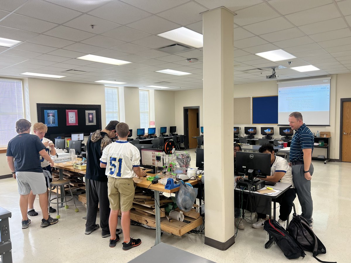 Elkin High School tweet media