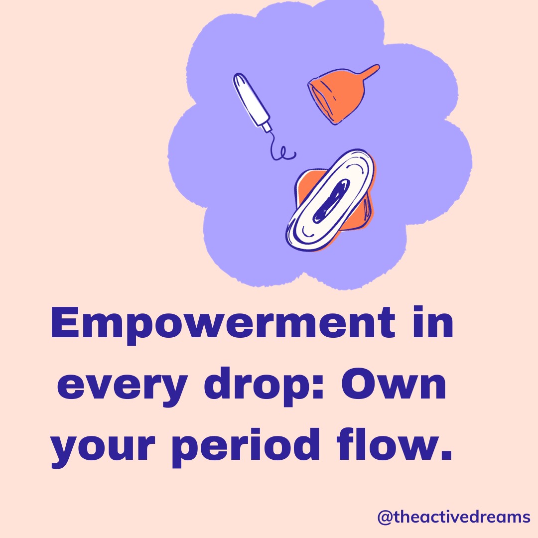 theactivedreams's tweet photo. "Shatter the stigma, celebrate the beauty of menstruation!" 🩸💪👩
#period #women #Equality #social #Awareness #menstruationmatters #TAD #the #active #dreams https://t.co/wBWqou9GDP