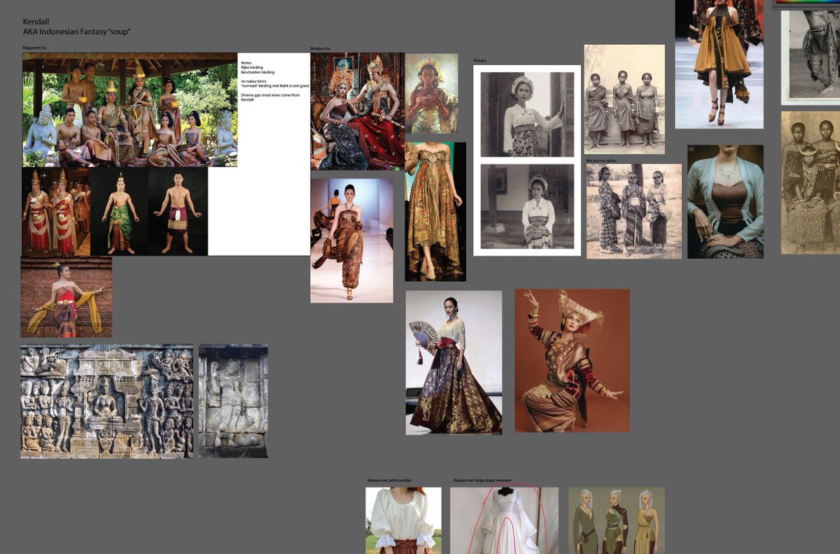 tacniss's tweet photo. I have a question for Indonesian ppl. Is it ok to take inspo from different indonesian ethnical cultures to design garments for a LARP event? I will do a lot of research and respect the cultures as much as possible. https://t.co/ZtuJ19mLcj