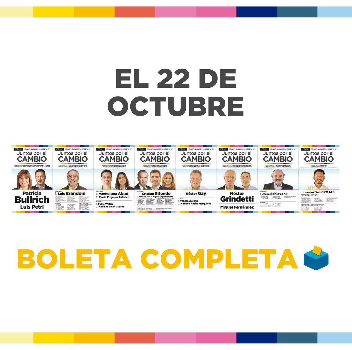 NachoOyarzu's tweet photo. EL 22 DE OCTUBRE BOLETA COMPLETA EN ENSENADA 🗳️🇦🇷 https://t.co/sCv6SB96eG