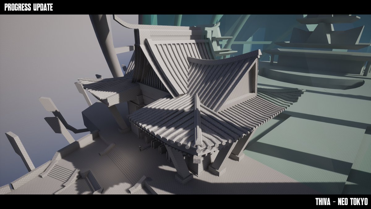 niccck001's tweet photo. Exciting Challenge update! Focused on refining the entrance in my piece. Lots more to come, and I can't wait to finish it! 🚀 #ArtStation #neotokyo
@ArtStationHQ
https://t.co/cEqvLOtg0J https://t.co/xUfsr6ZWyx