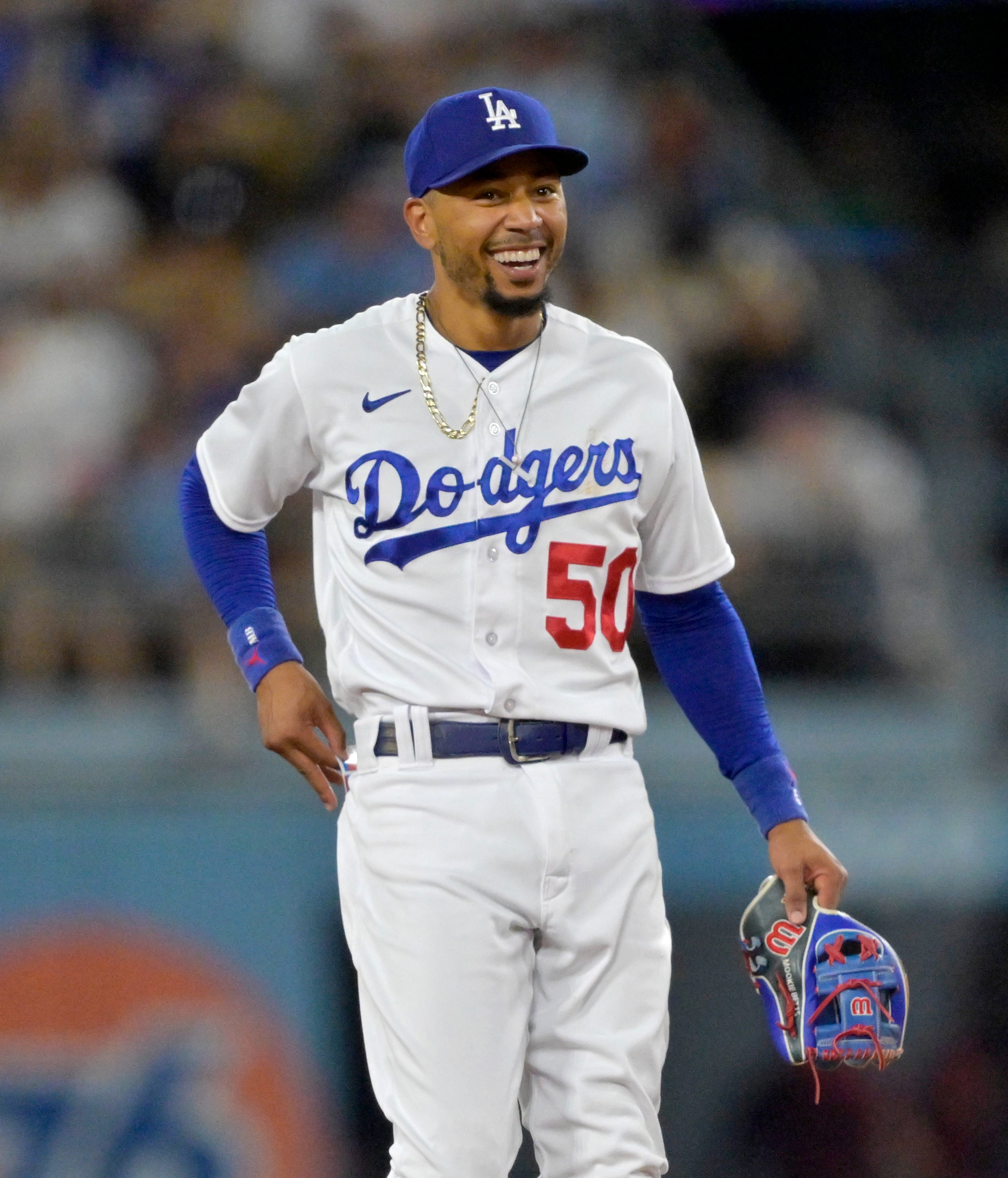 GQ Sports on X: Baseball has a superstar problem. @mookiebetts thinks he  has the answer. Every other sport is full of athlete-hosted podcasts—so the  Dodgers outfielder figured he'd bring the format to