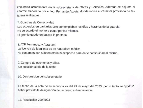 DtiUnco's tweet photo. En el día de ayer 04/10/23 se firmó el acta compromiso con representantes de Rectorado y del gremio APUNC mediante la cual se comprometen a otorgar funciones de Administrador de Red que corresponde y así resolver el problema de conectividad que nos mantenía sin conectividad https://t.co/eGVqb25CnD