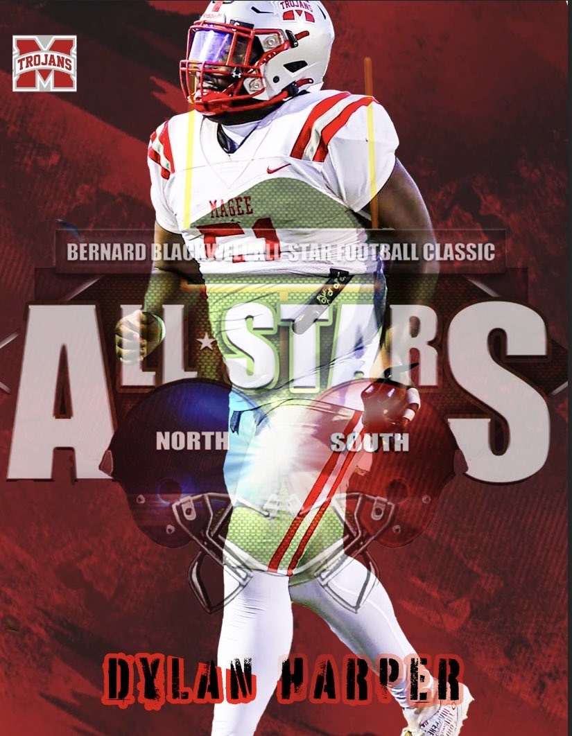 magee_trojans's tweet photo. Congratulations to Senior Dylan Harper on his selection to the Bernard Blackwell  All-Star Classic https://t.co/l61iNDndBL