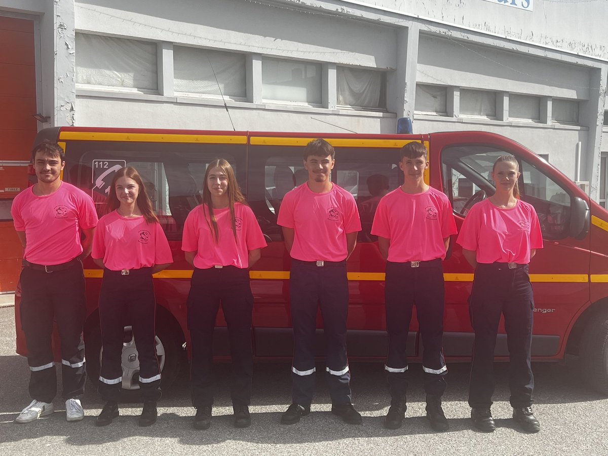 #CNSPF2023 | Nos jeunes sapeurs-pompiers #JSP de Tournon sont présents au <a href="/cnspf2023/">Congrès national des pompiers de France 2023</a> à Toulouse dans le cadre du Rally. En présence de Pierre Maisonnat, PCASDIS 07, Colonel Vincent Honoré, DDSIS et le lieutenant-colonel Jean-Claude Cicilien, président de <a href="/udsp07/">UDSP07</a>