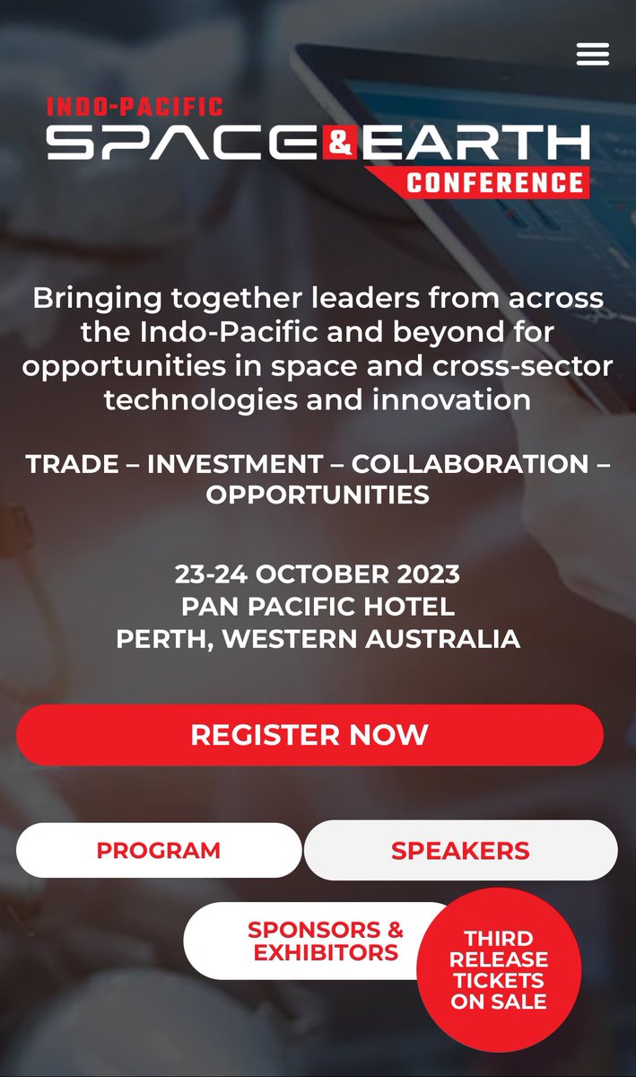 The irresponsible urge to spend $400 going to a conference