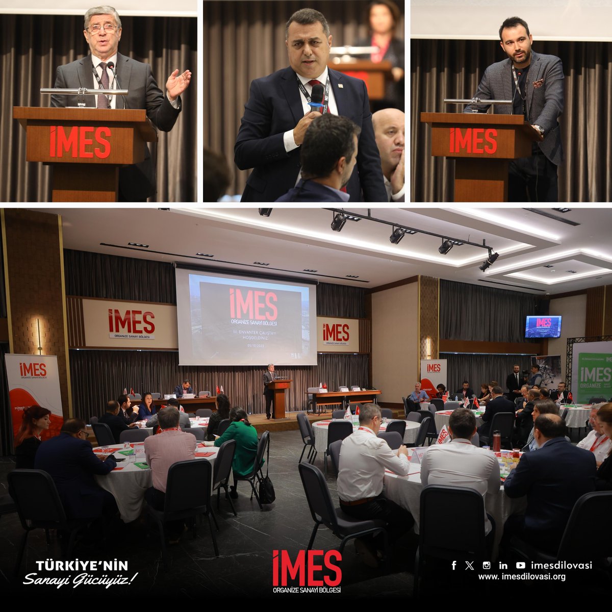 imesdilovasi's tweet photo. İMES OSB olarak III. Envanter Raporumuzun çalıştay programını yoğun bir katılımla gerçekleştirdik.

#imesosb #envanter #calistay 
#sanayininyeniyüzyılındaİMES

@kou92official   @kocaelibld  @Baremresearch  @VakifBank  @igemeturkiye  @TSEKurumsal  @sinanalcin https://t.co/a2DFOu4LFz