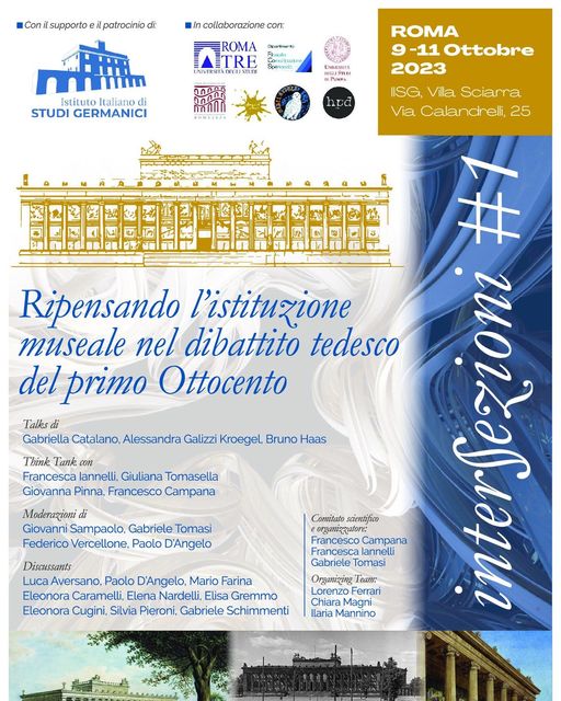 ITALIA🇮🇹:

𝐖𝐎𝐑𝐊𝐒𝐇𝐎𝐏: 𝐈𝐍𝐓𝐄𝐑𝐒𝐄𝐙𝐈𝐎𝐍𝐈 #𝟏 – “𝑹𝑰𝑷𝑬𝑵𝑺𝑨𝑵𝑫𝑶 𝑳’𝑰𝑺𝑻𝑰𝑻𝑼𝒁𝑰𝑶𝑵𝑬 𝑴𝑼𝑺𝑬𝑨𝑳𝑬 𝑵𝑬𝑳 𝑫𝑰𝑩𝑨𝑻𝑻𝑰𝑻𝑶 𝑻𝑬𝑫𝑬𝑺𝑪𝑶 𝑫𝑬𝑳 𝑷𝑹𝑰𝑴𝑶 𝑶𝑻𝑻𝑶𝑪𝑬𝑵𝑻𝑶”
<a href="/HegelNow/">HegelNowProject</a>