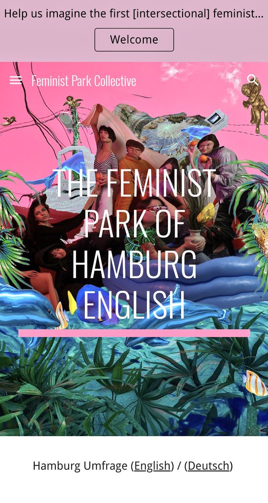 Exciting news! We're collaborating with <a href="/HCUHamburg/">HafenCity Universität Hamburg (HCU)</a> for a groundbreaking project on feminist urban planning in Hamburg. 🏙️✨ Your voice matters! Help shape the future of urban green spaces by taking our survey in English and German. #FeministParkHamburg