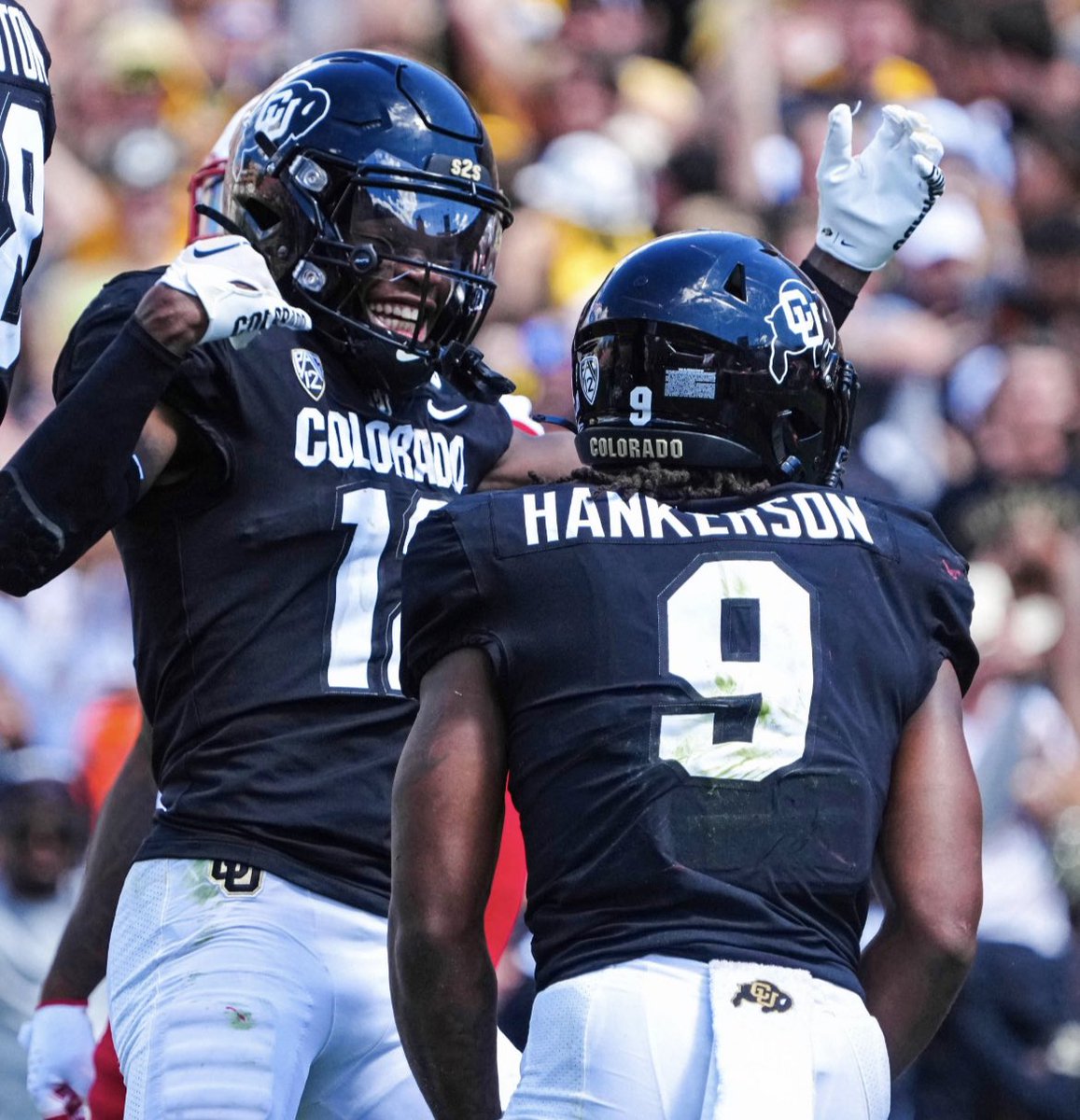 A Great Call with @CoachBartolone Blessed to be Offered by University of Colorado. God is Good! #GoodWinns #WeComing #SkoBuffs 🦬🦬 @DeionSanders @BrandonHuffman @CoachAdhir @GregBiggins @adamgorney @ChadSimmons_ @Zack_Poff_MP @jnashmusic @CoachBriscoeWR @GoldFeetGlobal