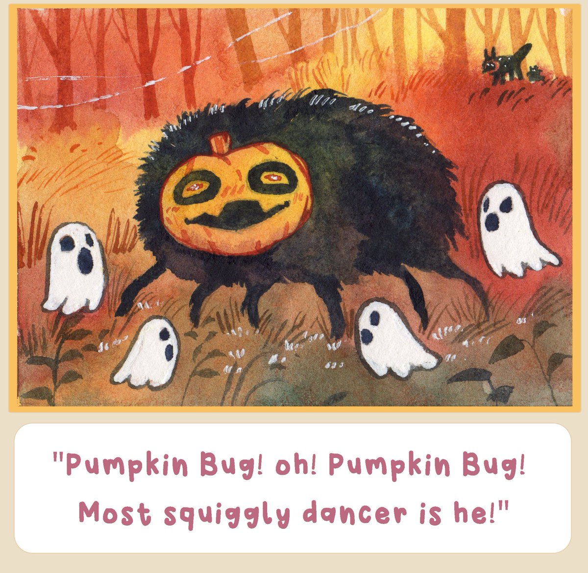A wild Pumpkin Bug appeared!