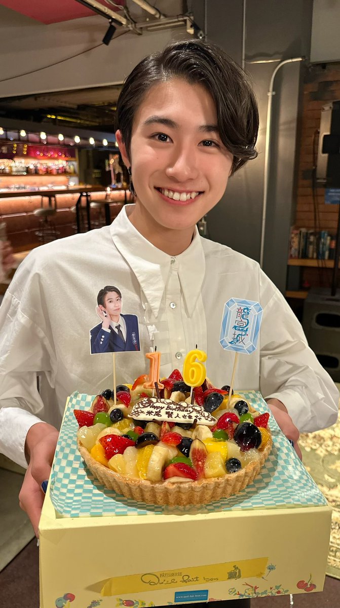 HappyKENTDay #KENT #米尾賢人 #龍宮城 #サプライズ
