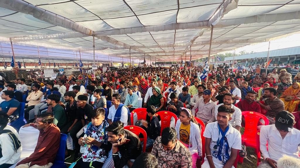 BhimArmyChief's tweet photo. कोटा राजस्थान में आज “संविधान बचाओ यात्रा” https://t.co/5JUsXibfQF