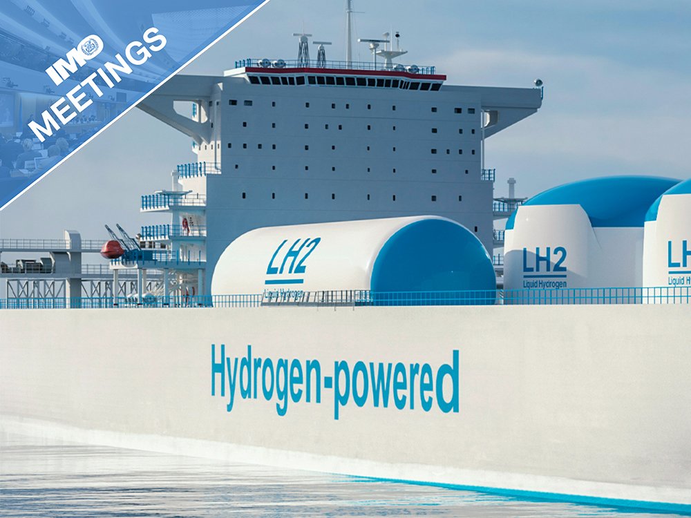 Progress on safety guidelines for #hydrogen - and #ammonia-fuelled ships: tinyurl.com/yf3u5cev
#AlternativeFuels