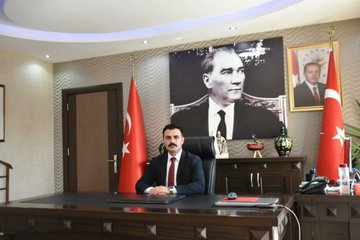 Buharkent Kaymakamı Cuma Omurca Göreve Başladı