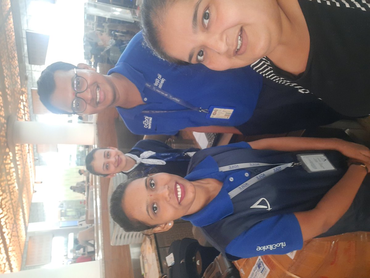 sakshimehra's tweet photo. Thank you Joan,Alpesh and Shailja @IndiGo6E  team at BOM - T2 for helping us with our request and taking utmost care of our Group.
Cheers https://t.co/CgzmE8qbTX
