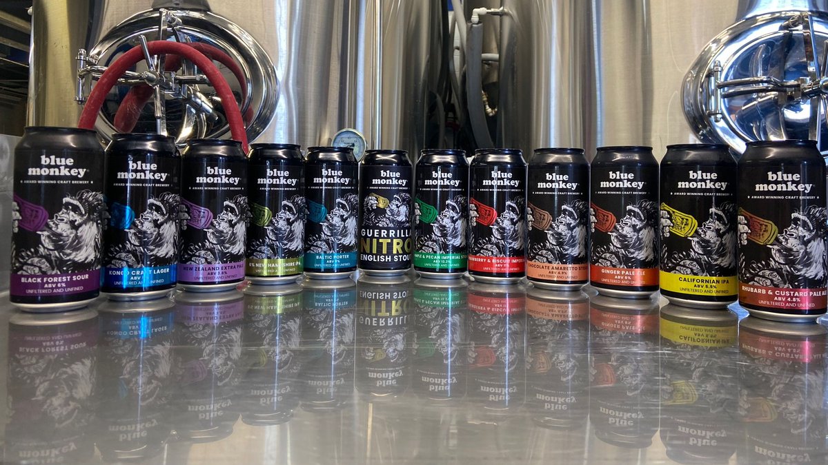 We are continuing to offer you 20% off when you spend £20 or more on cans in the brewery shop as well as offering £5 off when you Buy a case of 12 bottles and Primate Mini Casks are now only £20 while stocks last.