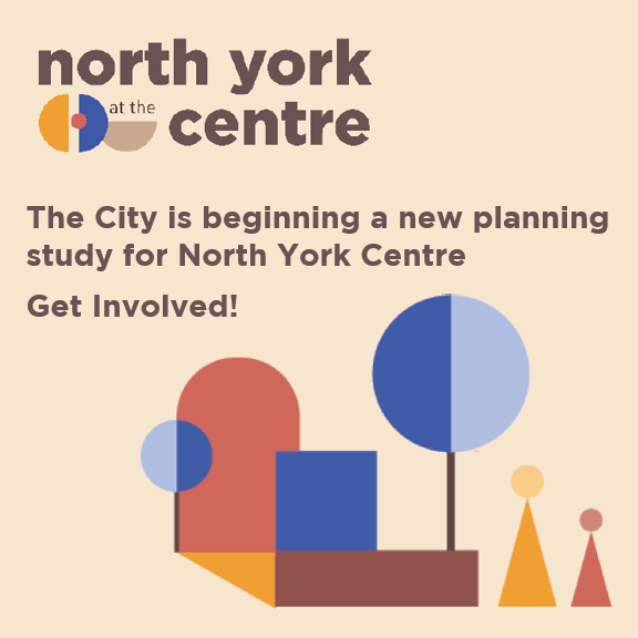 CityPlanTO's tweet photo. Be a part of North York at the Centre: Help refresh the vision and planning framework that will guide growth, inclusion and resiliency in the area along Yonge St. from Hwy 401 to Cummer Ave. Visit https://t.co/nC3la7JmyD to get involved and sign up for e-updates. #nycentre https://t.co/WMdiTJIGu5