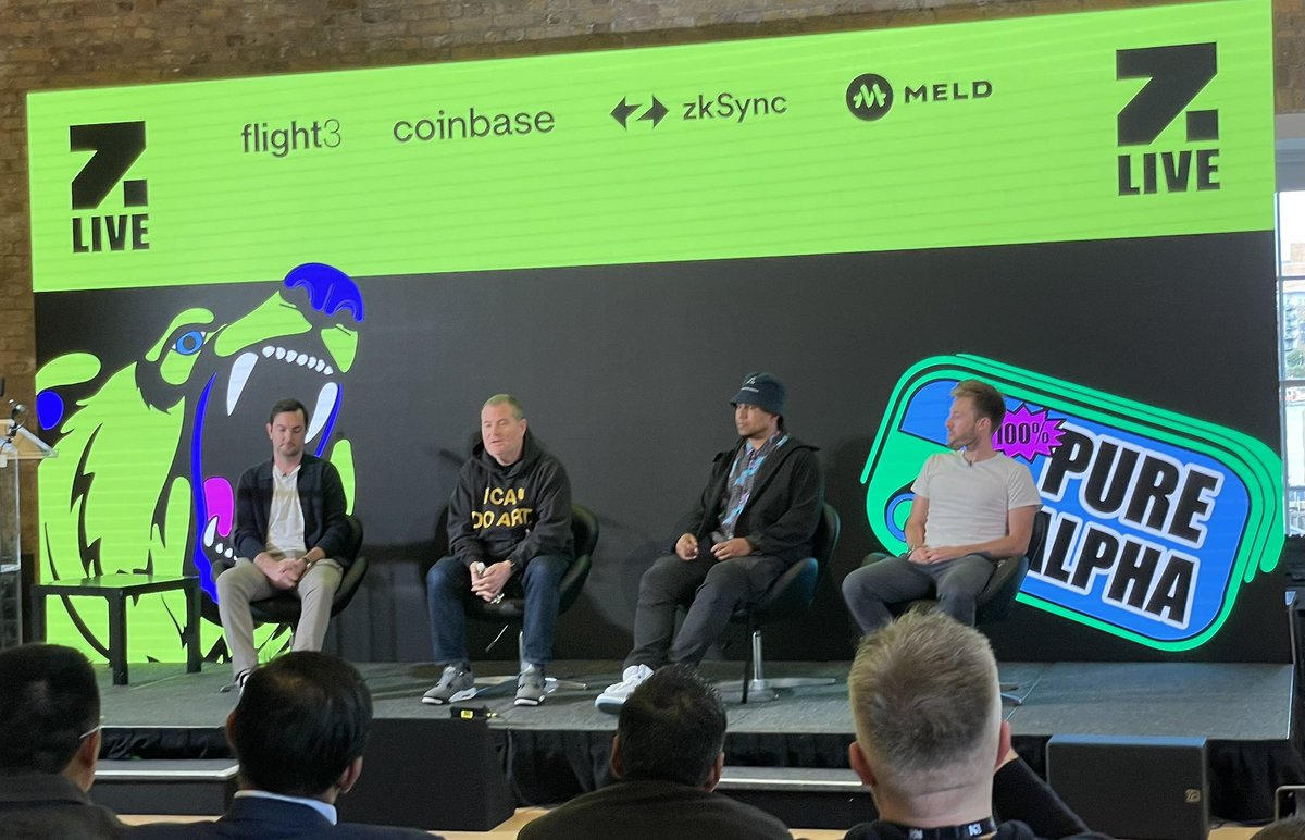 james_monaghan's tweet photo. Revenue sharing, data transparency, authentic and personalised audience experiences - the future of music and web3 according to @bryan_georges from @iindyverse and @TommyDanvers at @Zebu_live 🎶 https://t.co/hrSA4qECEr