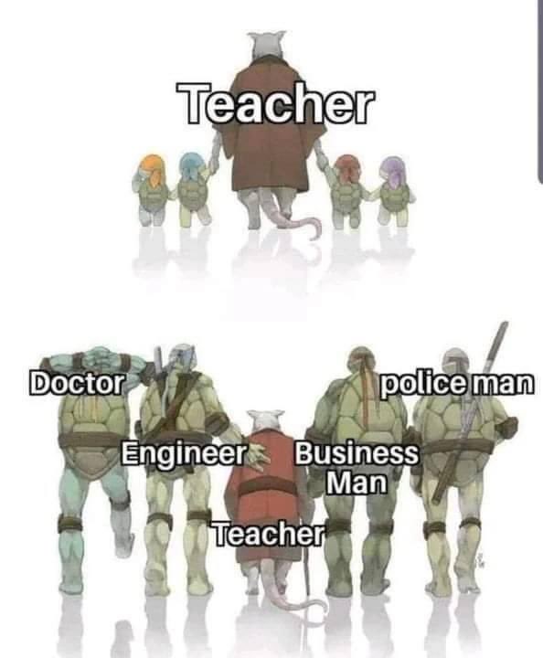 Happy World Teacher’s Day! ❤️🌎