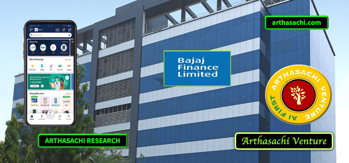ArthaSachi's tweet photo. The latter entails the issuance of a maximum of 15,50,000 warrants, convertible into an equivalent number of equity shares of face value of Rs 2 each, to its promoter entity, Bajaj Finserv. This PI is set to raise an aggregate amount not exceeding Rs 1,200 crore via PI.

#Bajaj https://t.co/j98MLVBVDb