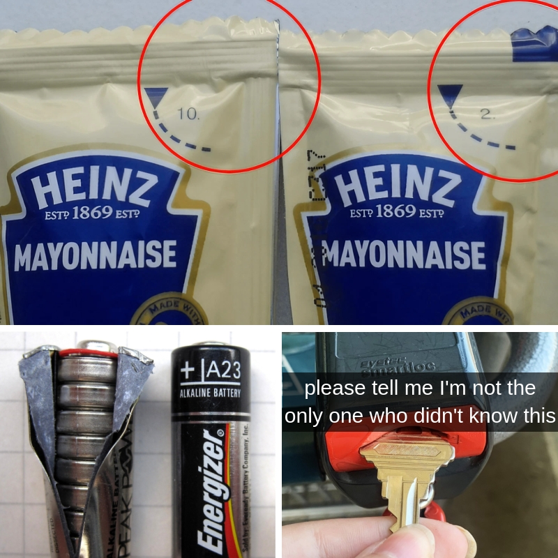 HomeTalk_DIY's tweet photo. Don't be the last to know the genius features on common items.