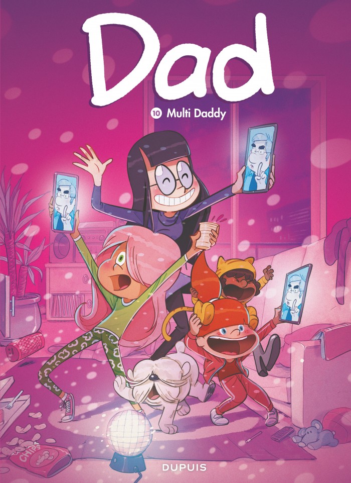 JEUNESSE - Dad T. 10 : Multi Daddy

Un retour plein d'humour pour ce dixième tome de Dad. Son déplacement pendant la semaine pour aider ses parents le pousse à faire confiance à ses filles...

La suite sur ActuaBD ! 

actuabd.com/Dad-T-10-Multi…