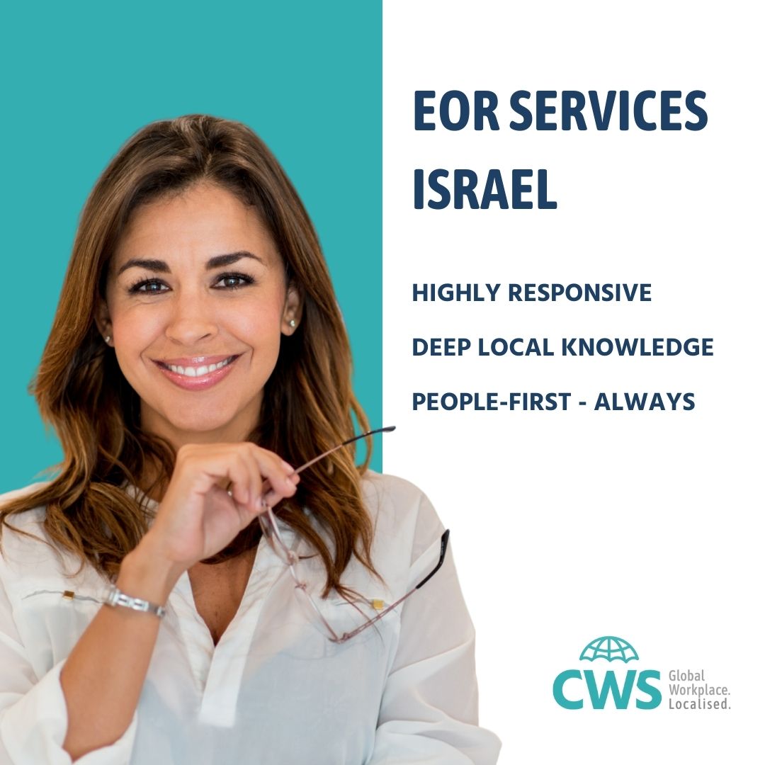 CWS Israel tweet media