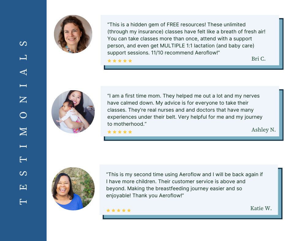 When you partner with Aeroflow Healthcare, your members could gain access to hours of resources that will greatly impact their their mental health. These reviews from real moms speak to power of providing such care.💓 #healthgap #mentalhealthawareness #maternalcare