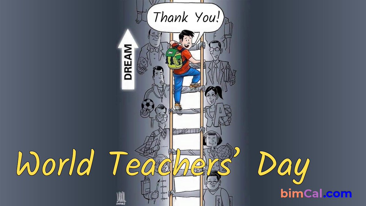 To the mentors, motivators, and role models, thank you for all you do #WorldTeachersDay2023