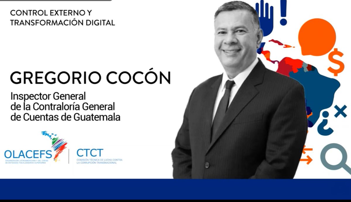 OLACEFS_oficial's tweet photo. 📢Está sucediendo! #Webinario Control Externo y Transformación Digital. 
🔗Síguelo en vivo aquí 
https://t.co/bwjn16KYdJ https://t.co/Y0Cvf2FqOr