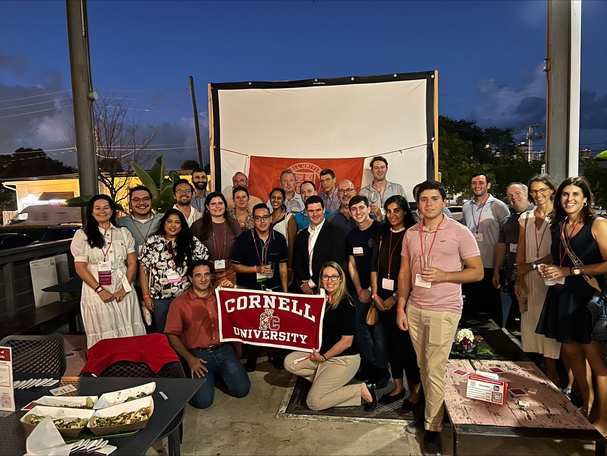 Cornell Young Alumni tweet media